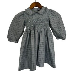 Girls 2T Smocked Plaid Dress – Looking for Her Forever Closet 💕